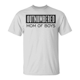 Mom Of Boys Dad Of Girls Custom T-Shirt - Gift for Dad - Thegiftio UK
