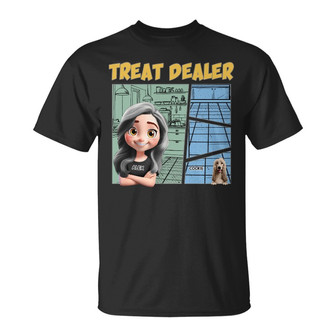 More Color Funny Comic Pet Lover Custom T Shirt - Thegiftio UK