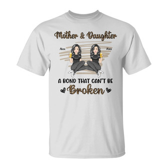Mother & Daughters A Bond That Can't Be Broken Custom - Thegiftio UK
