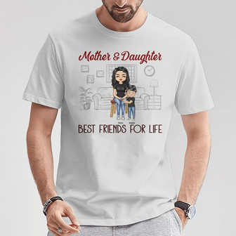 Mother And Daughters Sons Best Friends For Life Custom - Thegiftio UK