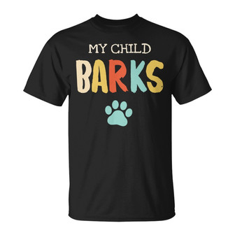 My Children Bark Personalized T-Shirt - Gift for Dog Lovers - Thegiftio UK