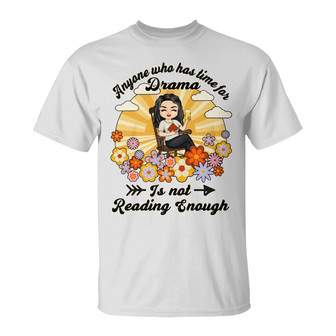 Not Reading Enough Personalized T Shirt - Book Lovers Gift - Thegiftio UK