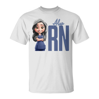 Nurse Life Job Title Personalized T-Shirt - Gift for Nurses - Thegiftio UK