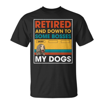 One Boss My Dog Custom T-Shirt - Gift for Dog Lovers - Thegiftio UK
