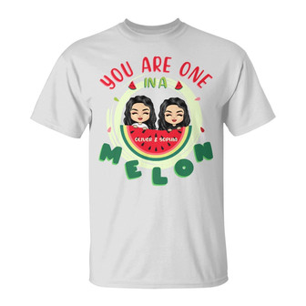One In A Melon Personalized T-Shirt - Gift For Bestie - Thegiftio UK