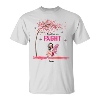 Personalized AWA Girl Together T Shirt - Thegiftio UK
