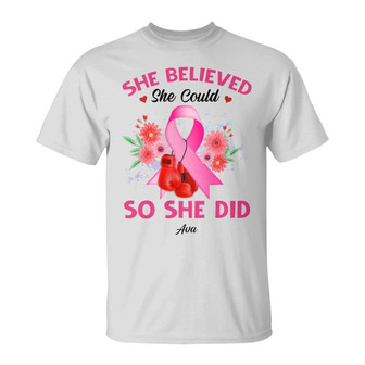 Personalized AWA Pink T Shirt - Thegiftio UK