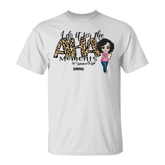 Personalized Back To School Teacher Life T Shirt - Thegiftio UK