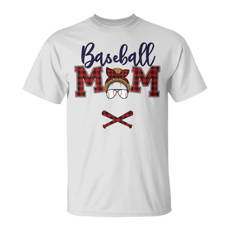Personalized Baseball Mom Grandma T Shirt - Thegiftio UK