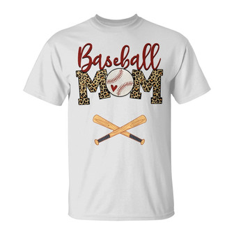 Personalized Baseball Softball Mom T Shirt - Thegiftio UK
