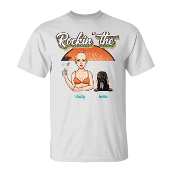 Personalized Beach Dog Mom T Shirt - Thegiftio UK
