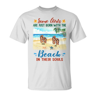 Personalized Beach Friends Flip T Shirt - Thegiftio UK