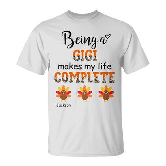 Personalized Being A Grandma Fall Halloween T Shirt - Thegiftio UK