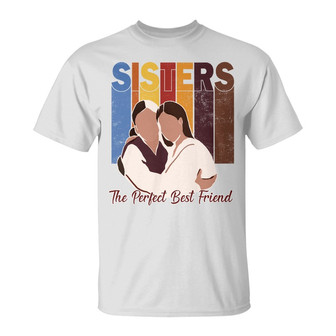 Personalized Best Friends Sisters T Shirt - Thegiftio UK