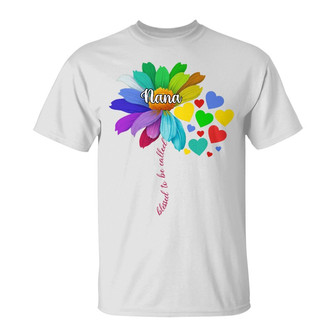 Personalized Blessed To Be Called Grandma Mom T Shirt - Thegiftio UK