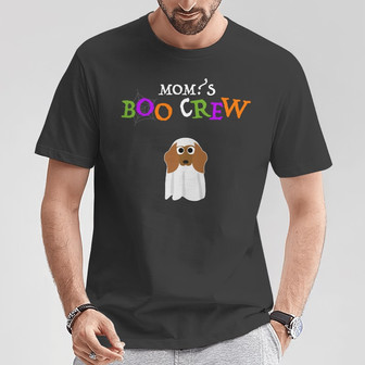 Personalized Boo Crew Dog Halloween T Shirt - Thegiftio UK