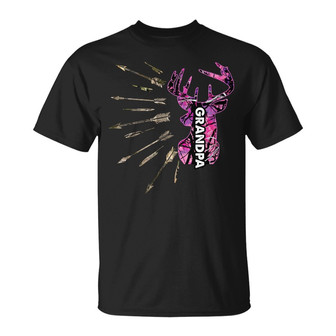 Personalized Bow Hunting Dad Grandpa T Shirt - Thegiftio UK