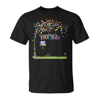 Personalized Bugs Kids Mom Grandma T Shirt - Thegiftio UK