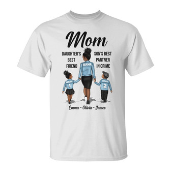 Personalized BWA Aunt T Shirt - Thegiftio UK