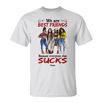 Personalized BWA Best Friend T Shirt - Thegiftio UK
