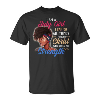 Personalized BWA Christ Gives Me Strength T Shirt - Thegiftio UK