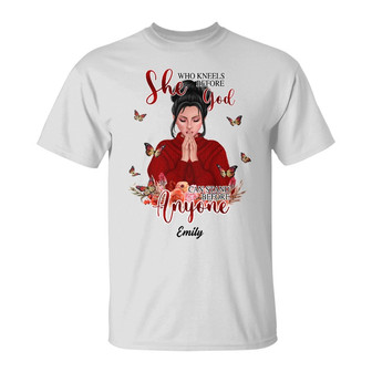 Personalized BWA Coffee Jesus Girl T Shirt - Thegiftio UK