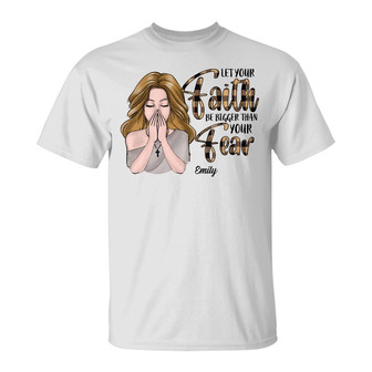 Personalized BWA Faith Over Fear T Shirt - Thegiftio UK