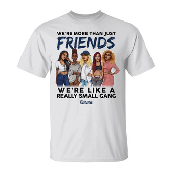 Personalized BWA Friends T Shirt - Thegiftio UK