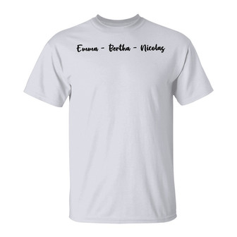 Personalized BWA Friends T Shirt - Thegiftio UK