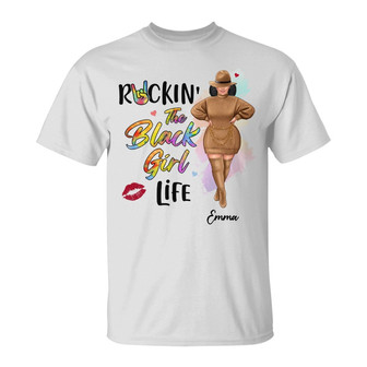 Personalized BWA Girl Life T Shirt - Thegiftio UK
