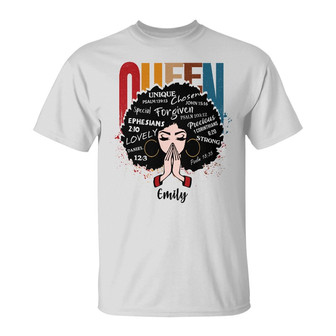 Personalized BWA Girl T Shirt - Thegiftio UK