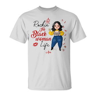 Personalized BWA Life T Shirt - Thegiftio UK