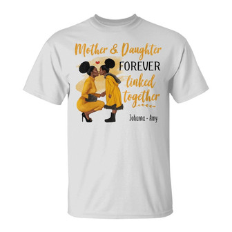 Personalized BWA Mom Mother And Daughter T Shirt - Thegiftio UK