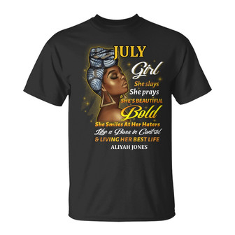 Personalized BWA She Prays T Shirt - Thegiftio UK