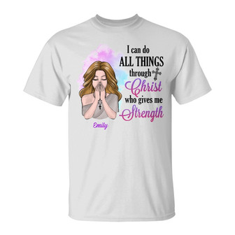 Personalized BWA Strength T Shirt - Thegiftio UK