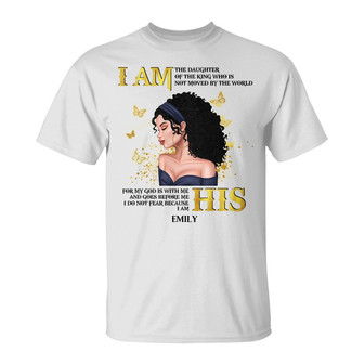 Personalized BWA T Shirt - Thegiftio UK