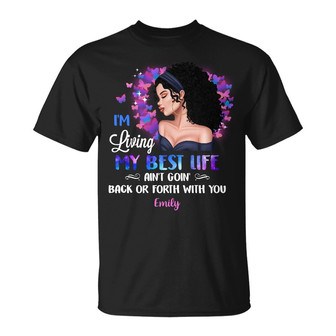 Personalized BWA T Shirt - Thegiftio UK