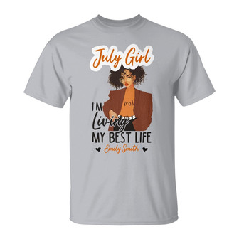 Personalized BWA White T Shirt - Thegiftio UK