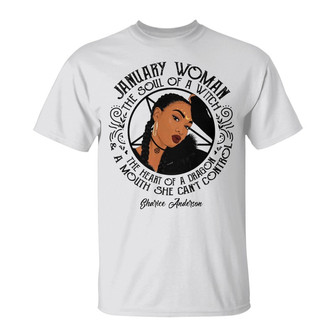 Personalized BWA Witch T Shirt - Thegiftio UK