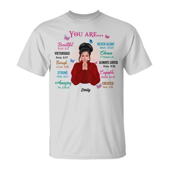 Personalized BWA You Are T Shirt - Thegiftio UK