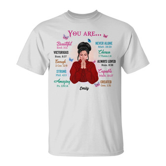 Personalized BWA You Are T Shirt - Thegiftio UK