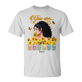 Personalized BWA You Are T Shirt - Thegiftio UK
