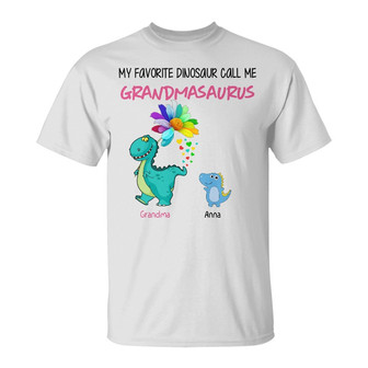 Personalized Call Me Grandma Mom T Shirt - Thegiftio UK