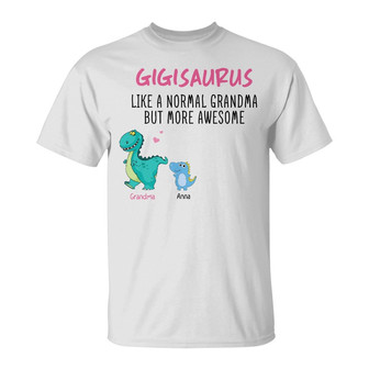 Personalized Call Me Grandma T Shirt - Thegiftio UK