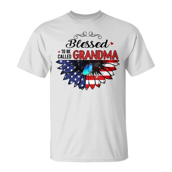 Personalized Called Grandma Mom T Shirt - Thegiftio UK