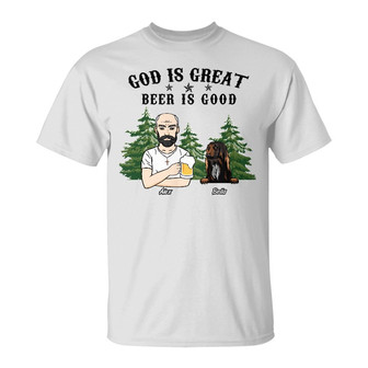 Personalized Camping Dog Dad People Are Crazy T Shirt - Thegiftio UK