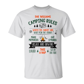 Personalized Camping Husband - Thegiftio UK