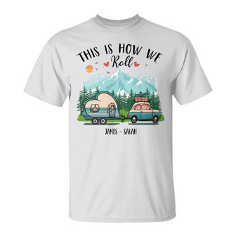 Personalized Camping Husband - Thegiftio UK