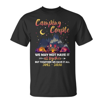 Personalized Camping Husband - Thegiftio UK