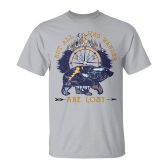 Personalized Camping White T Shirt - Thegiftio UK